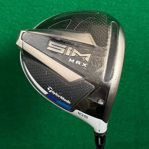 TaylorMade SIM Max 10.5 Driver Fujikura Ventus Blue 6-S Graphite Stiff