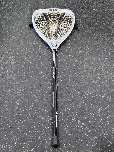 Used STX SHIELD Womens Goalie Stick Black 11849-S000038557