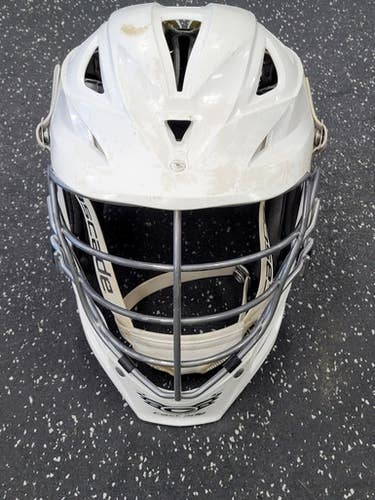 Used Cascade CASCADE S Lacrosse Helmet White One Size 11849-S000038548