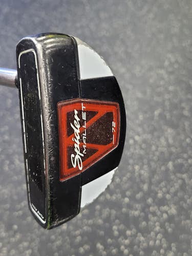 Used Taylormade SPIDER MALLET 72 Mens Putter RH 11849-S000038640