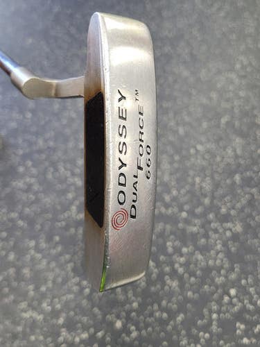Used Odyssey DUAL FORCE 660 Mens Putter RH 11849-S000038639