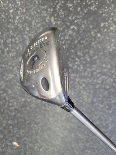 Used Callaway BIG BERTHA HAWK EYE Mens Fairway Wood RH 7 Wood 11849-S000038633