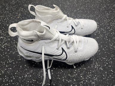 Nike AIR ZOOM BB/SB Cleats White Senior 8 11849-S000038615
