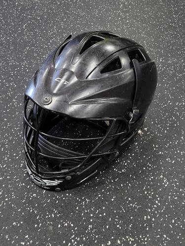 Used Cascade CASCADE CS Lacrosse Helmet Black One Size 11849-S000038598