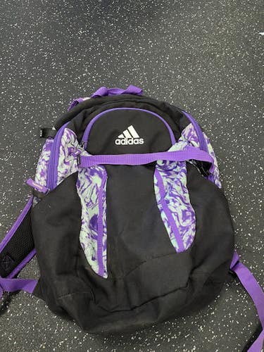 Used Adidas BCKPACK BB/SB Player Backpack Black 11849-S000038595