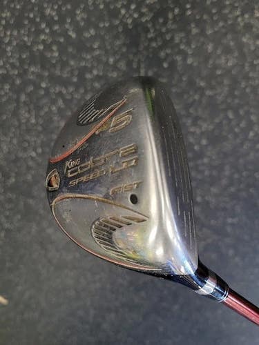 Used Cobra KING COBRA SPEEED LD Mens Fairway Wood RH 5 Wood 11849-S000038585