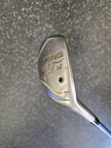 Used Ping G5 L Womens Hybrid Club RH 5 Hybrid 11849-S000038586