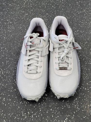 Used Under Armour HARPER 10 PRO BB/SB Cleats Grey Senior 11.5 11849-S000038579