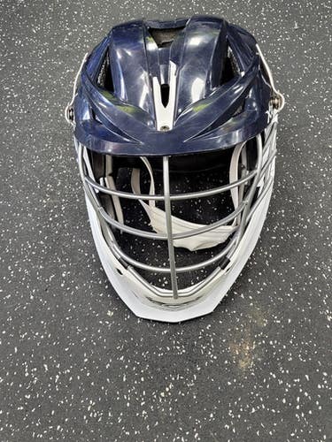 Used Cascade XRS PRO Lacrosse Helmet Navy Blue One Size 11849-S000038569