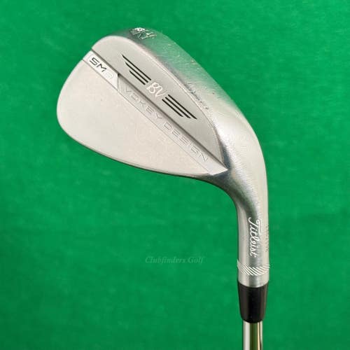 Titleist Vokey SM8 Chrome 52-12F 52 Gap Wedge Vokey Design Steel Wedge Flex