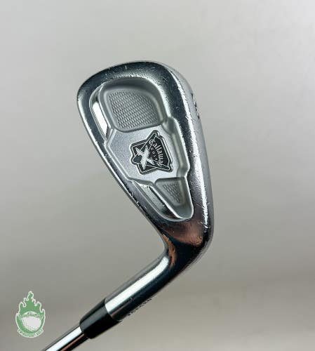 Right Handed 2009 Callaway X Forged 8 Iron Project X Regular Steel Golf Club