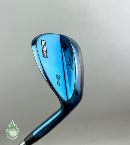Right Handed Mizuno T20 Blue Ion Wedge 55*-09 120g Stiff Steel Golf Club