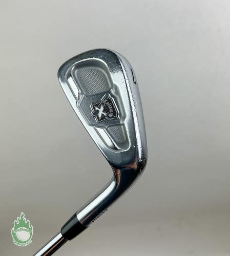 Right Handed 2009 Callaway X Forged 7 Iron Project X Regular Steel Golf Club