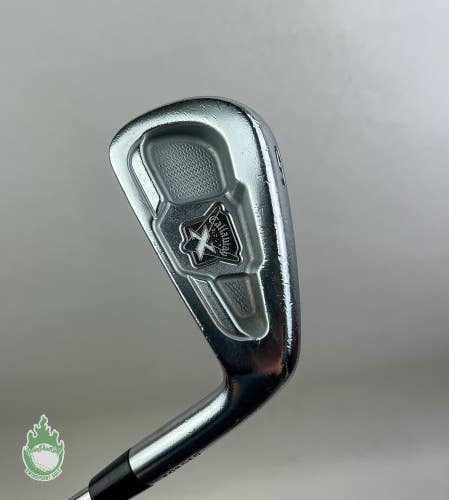 Right Handed 2009 Callaway X Forged 5 Iron Project X Regular Steel Golf Club