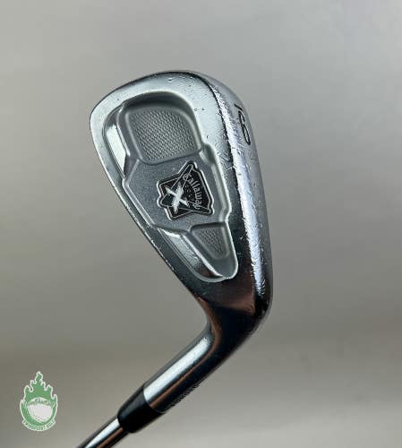 Right Handed 2009 Callaway X Forged 9 Iron Project X Regular Steel Golf Club