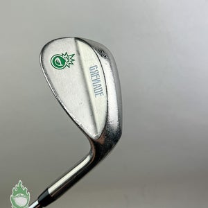 Right Handed BombTech Golf 52 Gap Wedge Grenade Steel Wedge Flex Golf Club