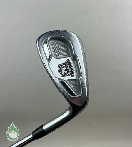 Used 2009 Callaway X Forged Pitching Wedge Project X Regular Steel Golf Club