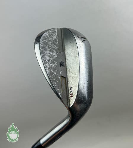 Right Handed New Level SPN V3 Forged 60* V Grind Extra Stiff Flex Steel Golf