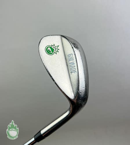 Right Handed BombTech Golf 60 Lob Wedge Grenade Steel Wedge Flex Golf Club