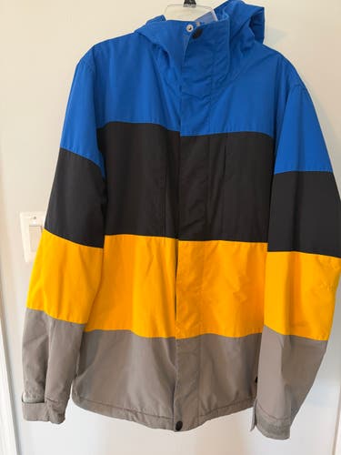 Burton Dryride snowboarding jacket - men’s large