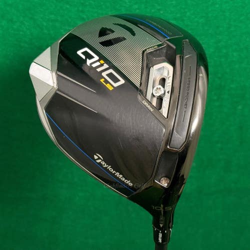 TaylorMade Qi10 LS 10.5 Driver Mitsubishi Chemical Kai'li Black 60X Extra Stiff