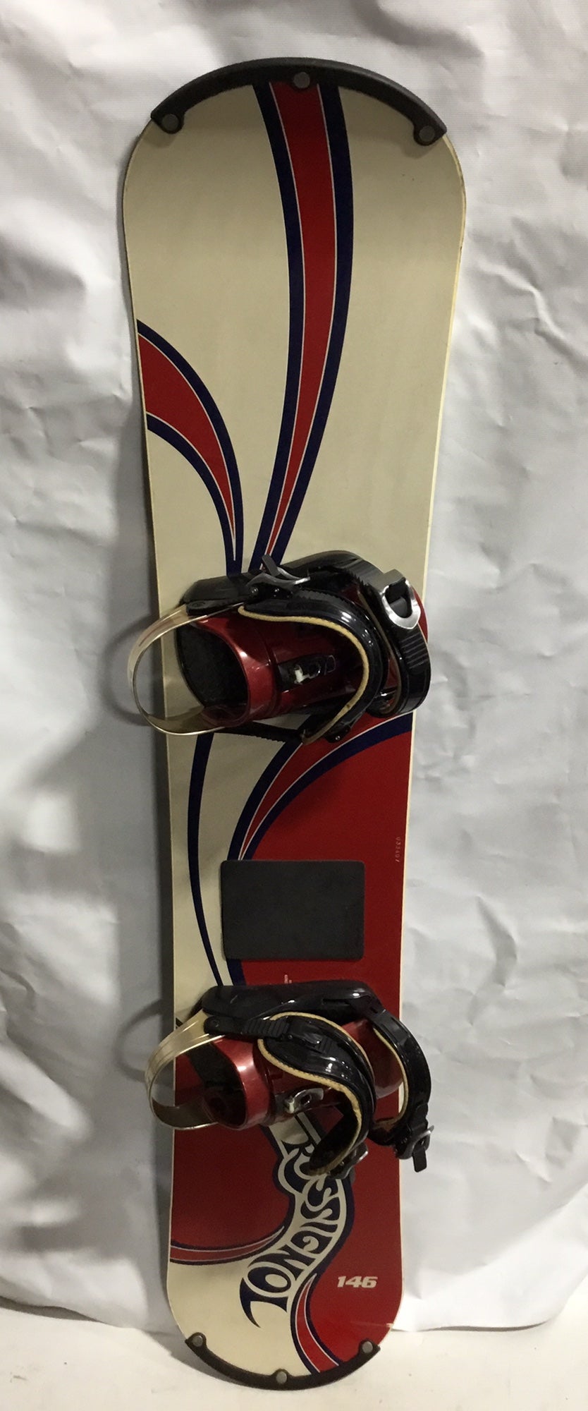 Used Rossignol Sublime 146 Cm Women's Snowboard Combo W Morrow