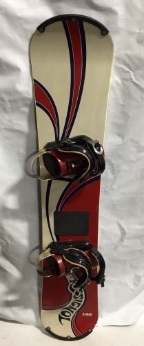 146 Rossignol Snowboard w/ bindings