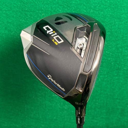 TaylorMade Qi10 LS 9 Driver Mitsubishi Chemical REAX Silver LR60 Extra Stiff