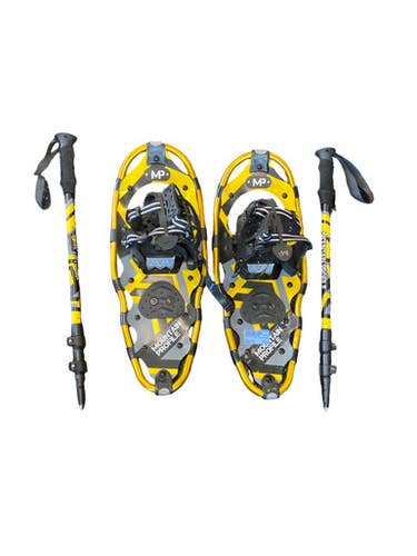 Used MOUNTAIN PROFILE Snowshoes Mens Orange 21" 11883-S000159924