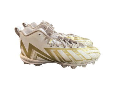 Used Adidas FREAK BB/SB Cleats Gold Senior 08.0 11883-S000159902
