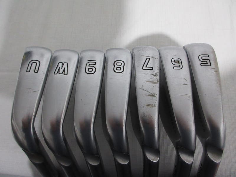 Ping i500 Iron Set - 5-PW, UW - Mamiya Regular Flex Graphite Ping i500 Iron Set - 5-PW, UW - Mamiya Regular Flex Graphite