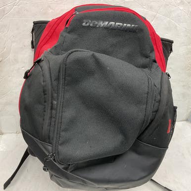 Used Demarini BB/SB Player Carry Bag Black And Red 11855-S000201585