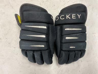 Used Pure Hockey Youth Gloves Black 9" 11855-S000201573