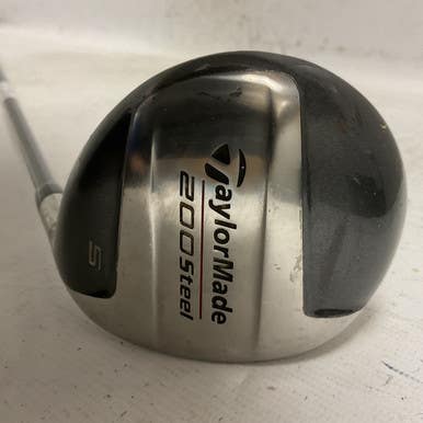 Used Taylormade 200 STEEL Mens Fairway Wood RH 5 Wood 11855-S000201565