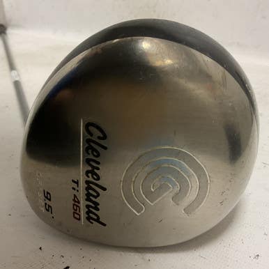Used Cleveland TI 460 OFFSET Mens Driver RH 9.5 Degree 11855-S000201567