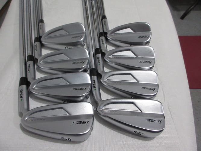Ping i525 Iron Set - 3-PW - X100 Extra Stiff Steel - Green Dot +0.25" Long