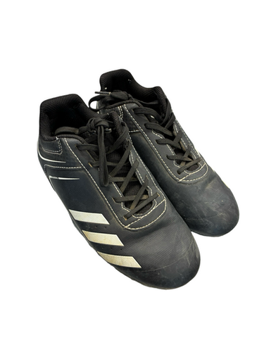 Used Adidas Soccer Cleats Black Junior 02 11682-S000130604