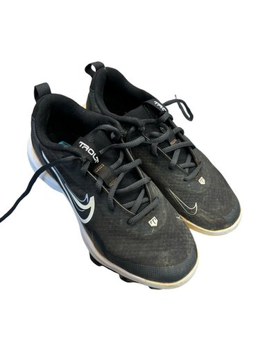 Used Nike TROUT BB/SB Cleats Black Junior 04.5 11682-S000130603