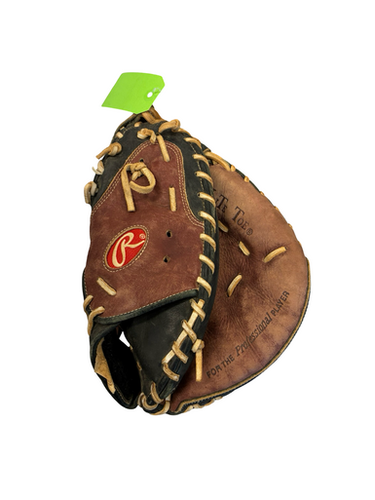 Used Rawlings GOLD GLOVE LEGEND BB/SB Catchers RH Throw Brown 32 1/2" 11682-S000130590