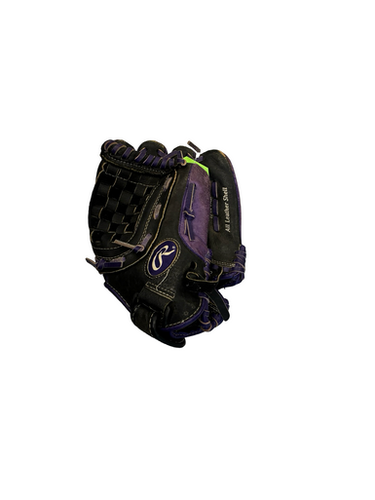 Used Rawlings HIGHLIGHT BB/SB Glove RH Throw Purple 11 1/2" 11682-S000130588