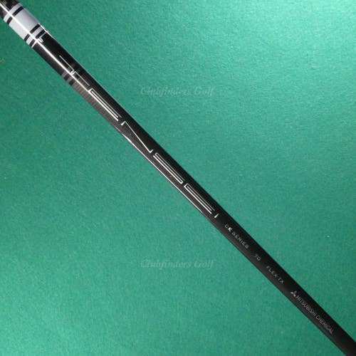 Mitsubishi Rayon Tensei CK Series White 70 .335 TX Stiff 43.5" Pulled Shaft