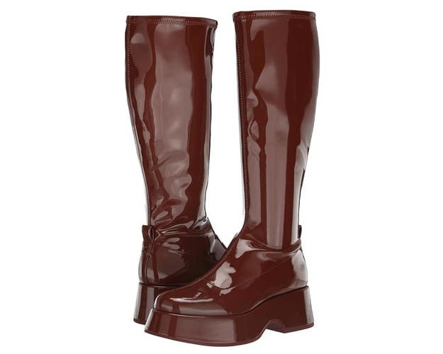 Circus NY by Sam Edelman Kimberly Boots Women's US 8.5 M Brown Knee High NCZ201