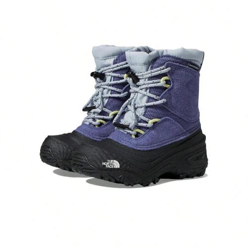 The North Face Alpenglow V NF0A5LXFKMI Kid 7Y M Cave Blue Waterproof Boot NCZ199