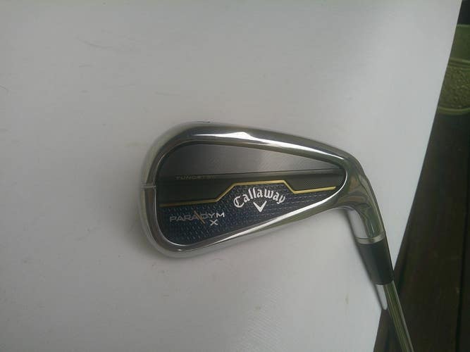 Callaway Paradym X 7-Iron Demo/Fitting Club w/ ELEVATE Regular Flex Shaft
