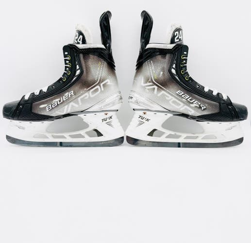 Custom NHL Pro Stock Bauer Vapor HyperLite Hockey Skates-10.5-D/A-288-LS Pulse Ti-No Insoles
