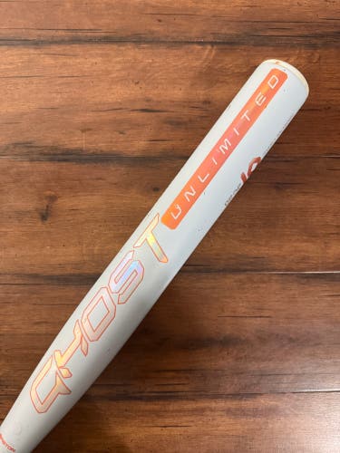 2025 Easton Ghost Unlimited 32/22 (-10) Fastpitch Softball Bat