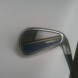 Callaway Paradym 7-Iron Demo/Fitting Club w/ CYPHER Stiff Shaft