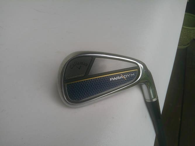 Callaway Paradym 7-Iron Demo/Fitting Club w/ CYPHER Stiff Shaft