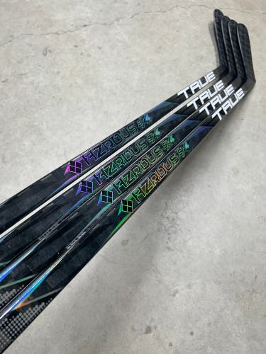 4 PACK 80 Flex Custom P92 Senior True Hzrdus 9x4 Left Hand Hockey Stick Pro Stock (New)