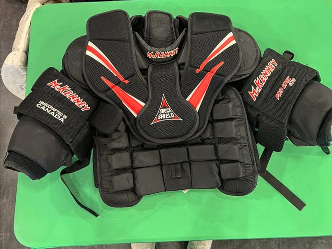 Mckenney Pro Spec 470 Goalie Chest Protector | Intermediate Large